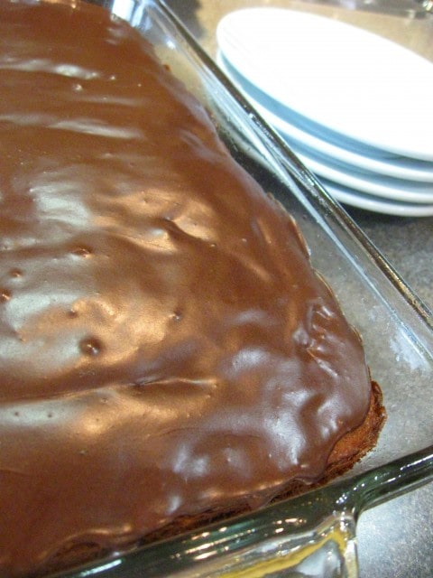 Chocolate Cake Chocolate Cake