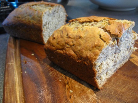 Reluctant Entertainer Banana Bread Reluctant Entertainer Banana Bread