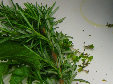 fresh rosemary