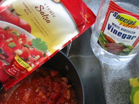 Mrs. Sage salsa mix Mrs. Sage salsa mix