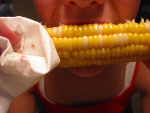 1 sticky abby corn