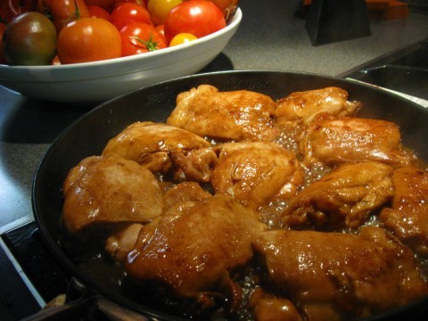 1 sticky chix