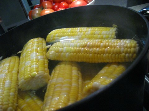 1 sticky corn