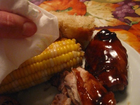 1 sticky plate