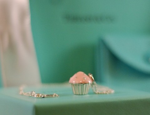 Cupcake Necklace