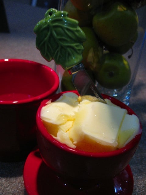 butter crock butter crock