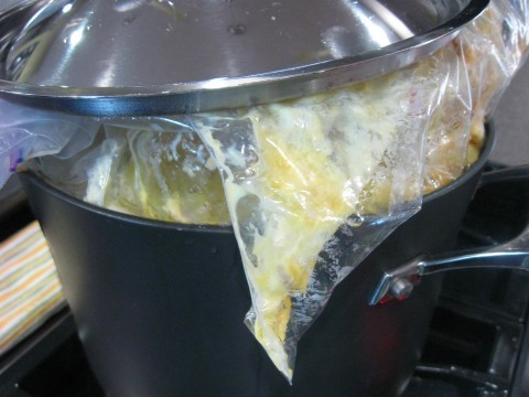 Omelette in a Bag