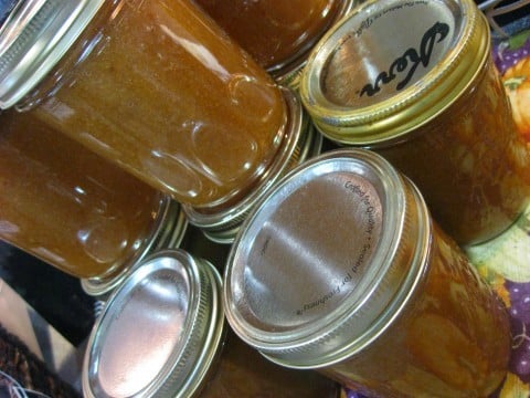 Apple Butter jars Apple Butter jars