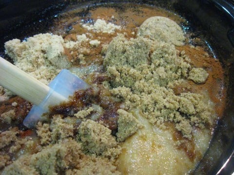 Apple Butter ingredients Apple Butter ingredients