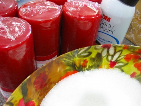 Epsom Salt Candles Epsom Salt Candles