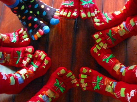 BG Toe Socks BG Toe Socks