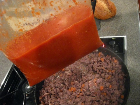 Beef Bolgonese Beef Bolgonese