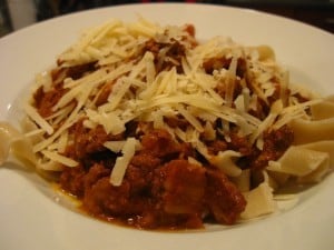 Beef Bolognese