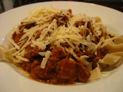 Beef Bolognese Beef Bolognese