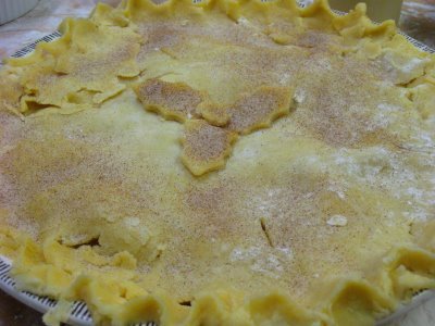 Christmas pie crust Christmas pie crust