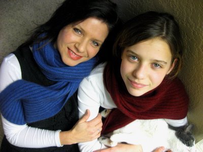 Wild Wool scarves
