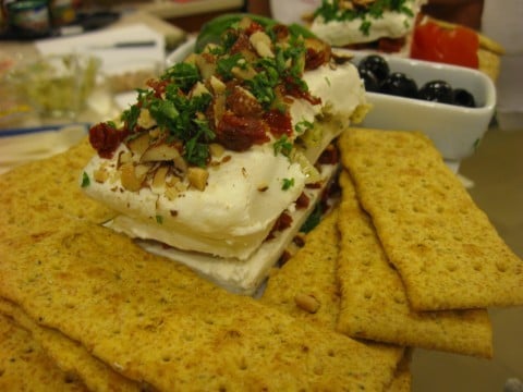 Cream cheese appetizer Cream cheese appetizer