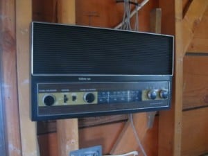 old intercom system