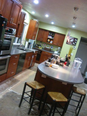 New kitchen