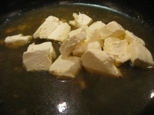Chicken in Creamy Pan Sauce