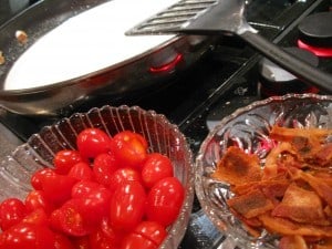 Chicken in Creamy Pan Sauce