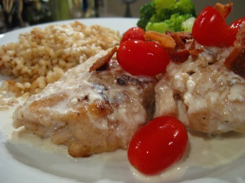 Chicken in Creamy Pan Sauce Chicken in Creamy Pan Sauce