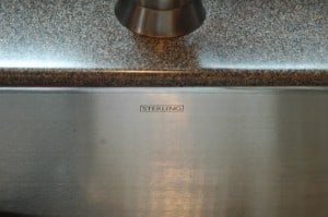 New kitchen