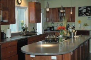 New kitchen