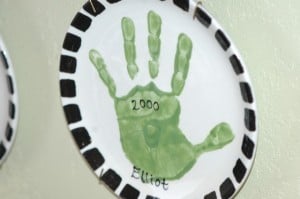 Elliot hand plate