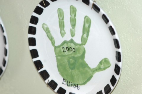 Elliot hand plate