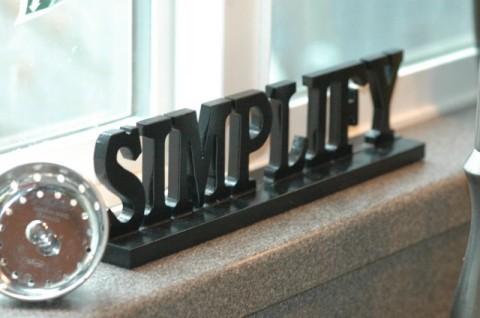 Simplify