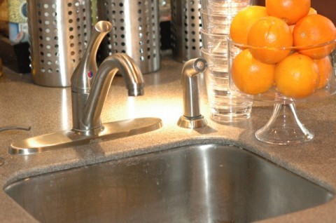 New kitchen