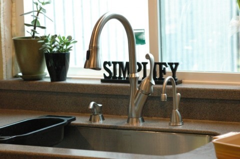 New kitchen