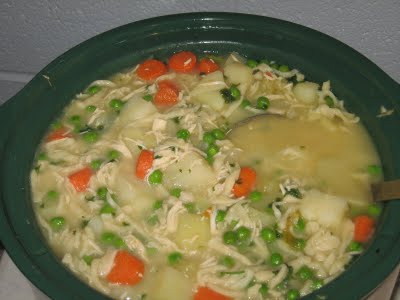 Crockpot soup Crockpot soup