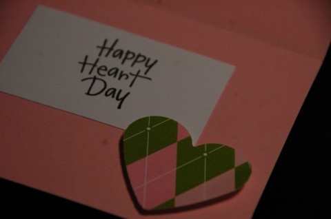 Surprise VDay card