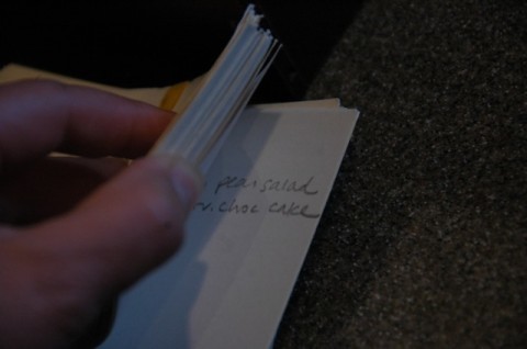 Index Cards