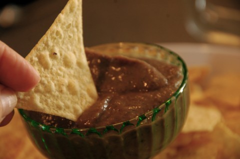 Bush's Beans strainer