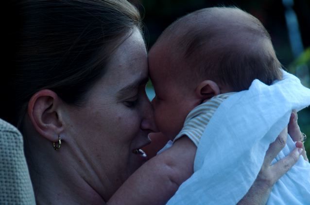 mommy and baby