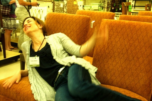 HomeGoods furniture