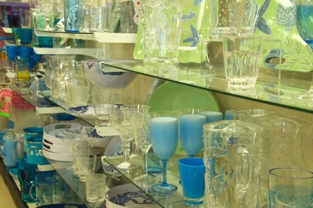 HomeGoods glassware