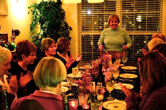dinner party