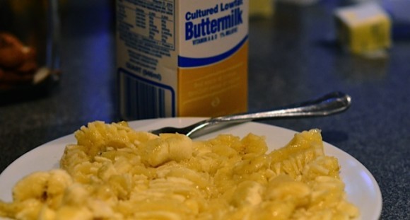 Buttermilk Banana Cake