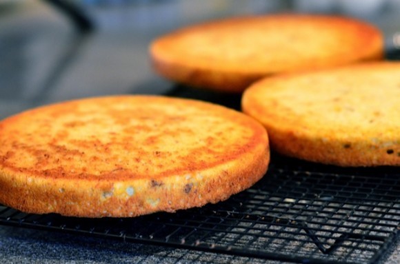 Buttermilk Banana Cake