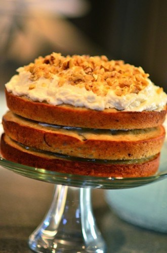 Buttermilk Banana Cake