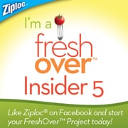 Ziploc Insider Five Badge