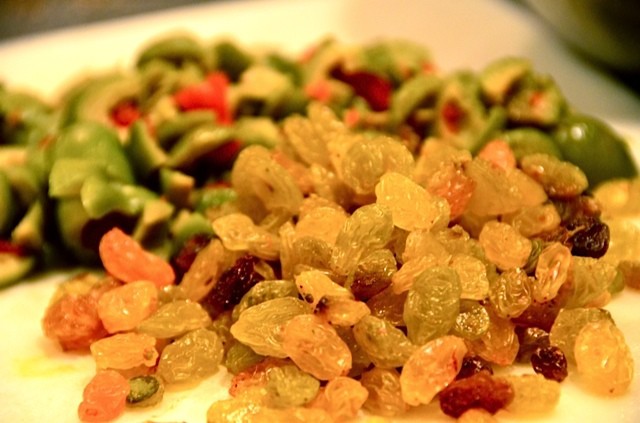 Slow Cooker Sweet Garbanzo Chili