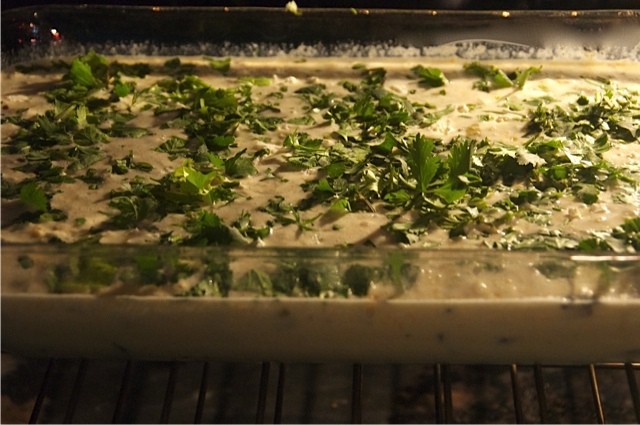 Impossible Quiche Pie