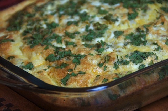Impossible Quiche Pie