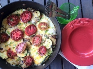 Baked Eggs and Potatoes | Reluctant Entertainer