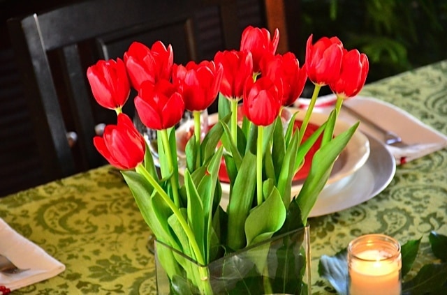Valentine's Day Dinner Party